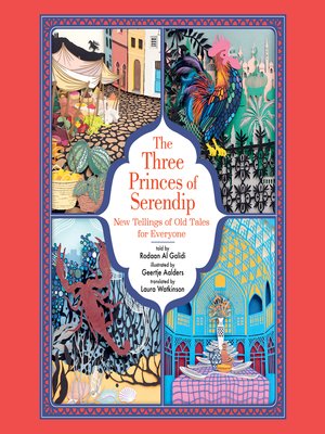 cover image of The Three Princes of Serendip